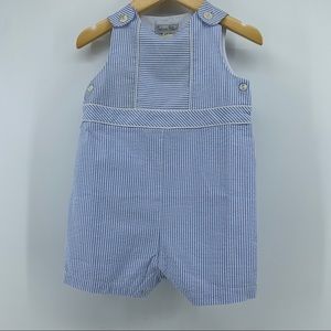 Fantasie Babies seersucker shortall - 24 months
